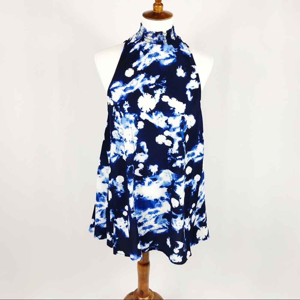 Show Me Your MuMu Madeline Mock Neck Tunic (S) NWT